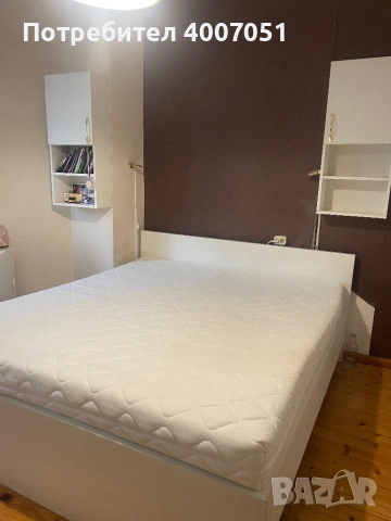 Спалня обзавеждане+гардероб, снимка 2 - Гардероби - 53717089