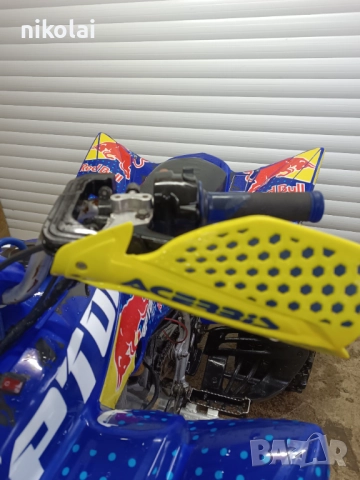 Yamaha RAPTOR 350 2006, снимка 15 - Мотоциклети и мототехника - 52509343