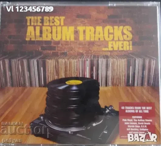 СД - THE BEST ALBUM TRACKS....EVER - 3 CD, снимка 1