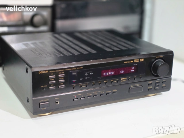 Denon AVR-1602 – звукът, който усещаш! 🔊, снимка 3 - Ресийвъри, усилватели, смесителни пултове - 53807396