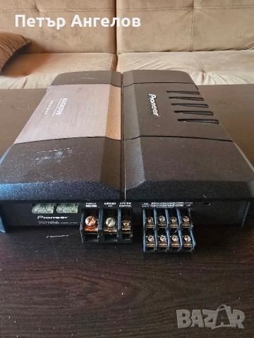 Авто усилвател Pioneer , снимка 3 - Ресийвъри, усилватели, смесителни пултове - 53487846