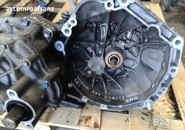 СКОРОСТНА КУТИЯ  ЗА SUZUKI SX4 S-cross 1,6i 