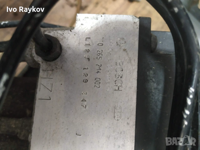  ABS модул за VW ,Audi , Skoda , 8D0614111 , 0265214002 , снимка 4 - Части - 53427172