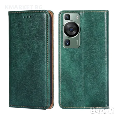 Huawei P60 / P60 Pro Magnetic Wallet Калъф и Протектор, снимка 3 - Калъфи, кейсове - 49357313