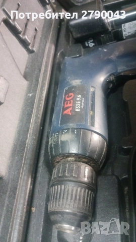 винтоверт AEG, снимка 2 - Винтоверти - 52094696