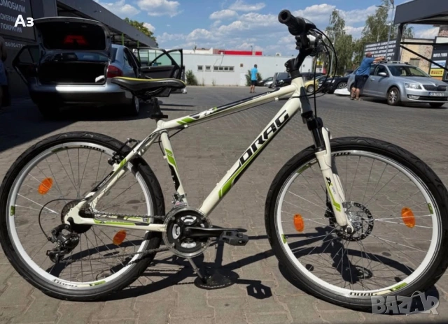 Колело със скорости DRAGG ZX2 19 цола, 18 инча рамка, снимка 4 - Велосипеди - 53838907