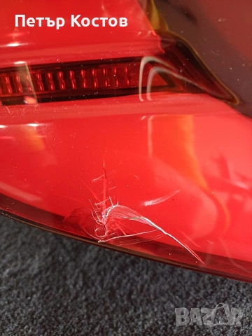 Toyota C-HR десен външен led, снимка 8 - Части - 53581653