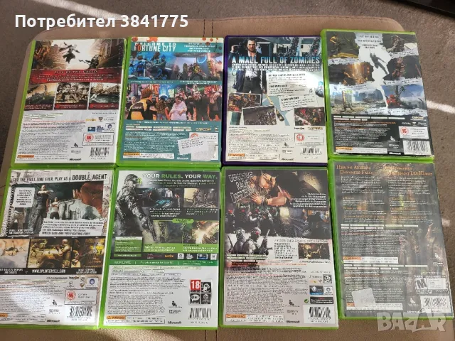 Комплект от 56 игри за Xbox Original/360 и One, снимка 8 - Игри за Xbox - 47619846