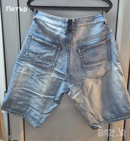 къси дънкови панталони , снимка 4 - Къси панталони - 50764783