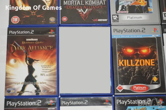 Игри за PS2 Mortal Kombat Deception/Tekken 4/Extermination/Baldur's Gate/Indiana Jones, снимка 4 - Игри за PlayStation - 46901204