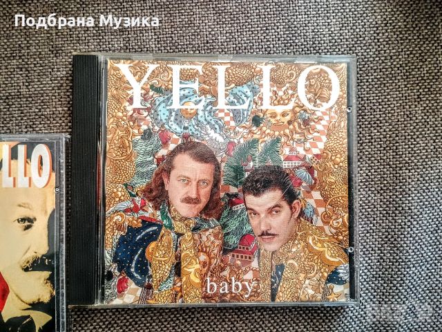 3 новодошли вчера от сащ Yello CD Nnenna CD, снимка 1 - CD дискове - 45520587