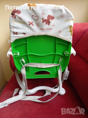 Здраво, практично, удобно детско столче за хранене/за маса с повдигане, снимка 7 - Други - 51906542