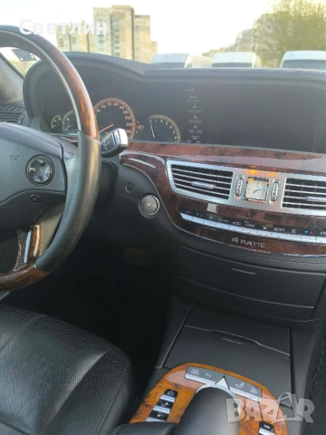 Mercedes-Benz S 500, снимка 5 - Автомобили и джипове - 54235365