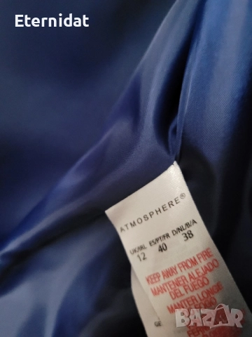 Тъмно синьо сако ATMOSPHERE , снимка 2 - Сака - 51750987