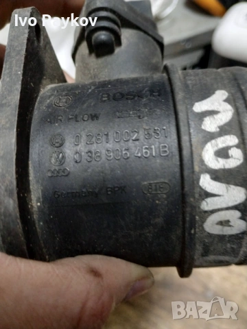 дебитомер VW AUDI 0281002531 , 038906461B , снимка 5 - Части - 53476854