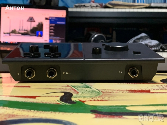 Avid M-audio Fast Track C400 USB Audio MIDI Interface Звукова Карта, снимка 11 - Други - 52656987