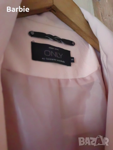 ONLY тренчкот в светлорозово , снимка 3 - Палта, манта - 53902183