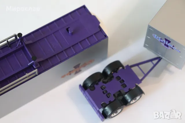 HERPA 1:87 H0 SCANIA АВТОВЛАК КАМИОН ТИР МОДЕЛ КОЛИЧКА, снимка 13 - Колекции - 50152930