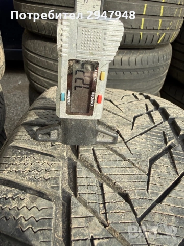 Джанти 16 5x120 с гуми 225/55/16 Vredestein, снимка 7 - Гуми и джанти - 53689953