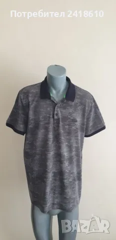 Hugo Boss  Cotton Modern Fit Mens Size 3XL ОРИГИНАЛНА Тениска!, снимка 7 - Тениски - 47072595