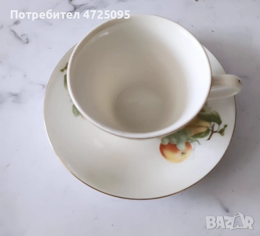 Винтидж порцеланов сет, снимка 2 - Други ценни предмети - 54103276