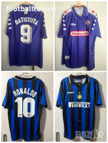 Футболни Тениски Penev Petrov Berbatov Stoichkov Maradona Barcelona Ronaldo, снимка 5 - Футбол - 54080703