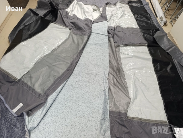 ВИСОК АНЕКС ЗА ФОРСЕЛТИ НА КАРАВАНА. МАРКА CAMPTECH ЗА МОДЕЛИ: ATLANTIS, BUCKINHAM И SAVANNA, снимка 13 - Палатки - 52804729