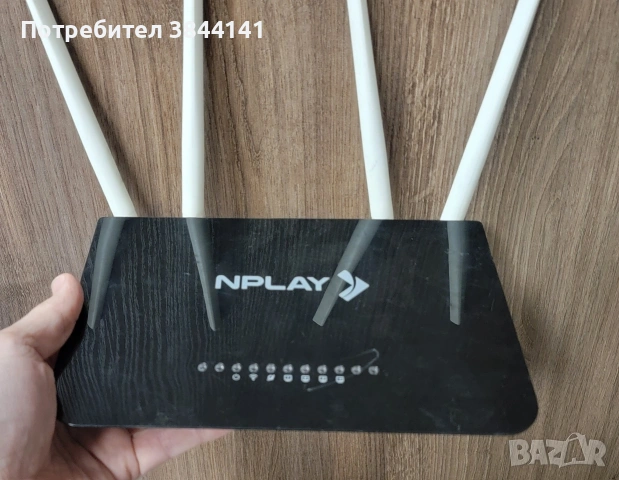 Рутери Nplay - Networx/Vivacom, снимка 3 - Рутери - 53996236