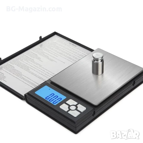 Професионална бижутерска цифрова везна 0.01 кухненска за кафе храна злато точна прецизна бижута, снимка 5 - Везни - 50929818