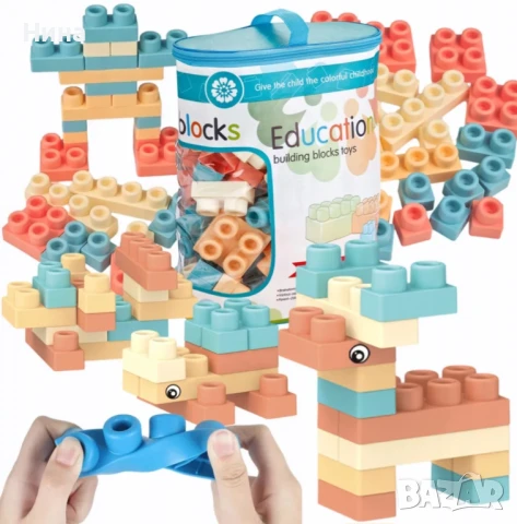 Бебе мек конструктор - 56 части, снимка 4 - Конструктори - 51112179