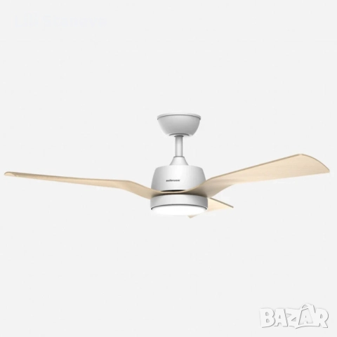 Таванен вентилатор Brizy Bright Outdoor с дистанционно управление,LED осветление,6 скорости,45W DC. , снимка 8 - Вентилатори - 51472460