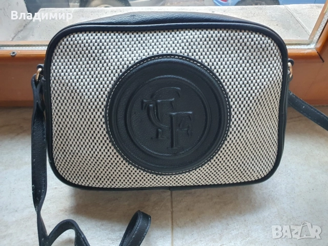 Дамска чанта Trussardi, снимка 2 - Чанти - 52923000