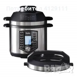 Мултикукър под налягане и фритюрник Air Fryer 2 в 1, снимка 1 - Други - 47241459