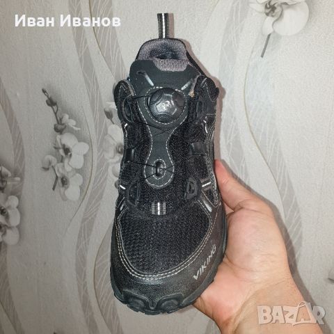 водоустойчиви VIKING APEX BOA GTX GORE-TEX  туристически обувки / маратонки  номер 38, снимка 5 - Маратонки - 45734876