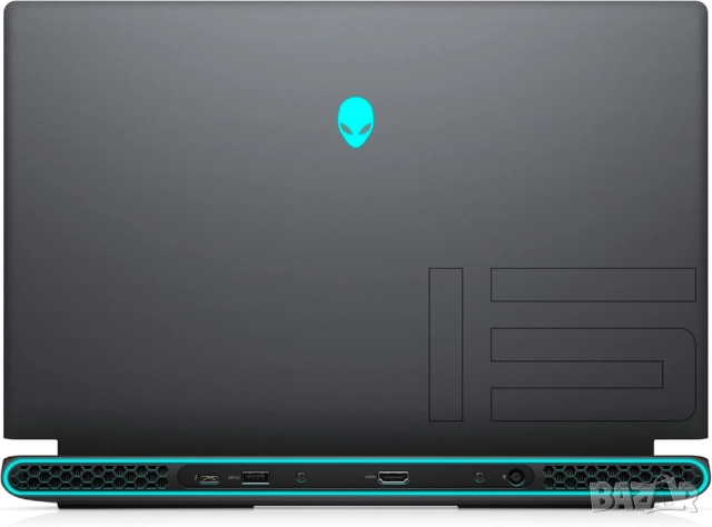 Нов Alienware M15 R6 15.6" FHD 360Hz/i7 11800H/16GB/512GB/RTX 3060/W11, снимка 3 - Лаптопи за игри - 52444846