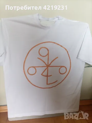 Рисувана тениска със стара българска символика - Здраве, снимка 2 - Тениски - 49783342