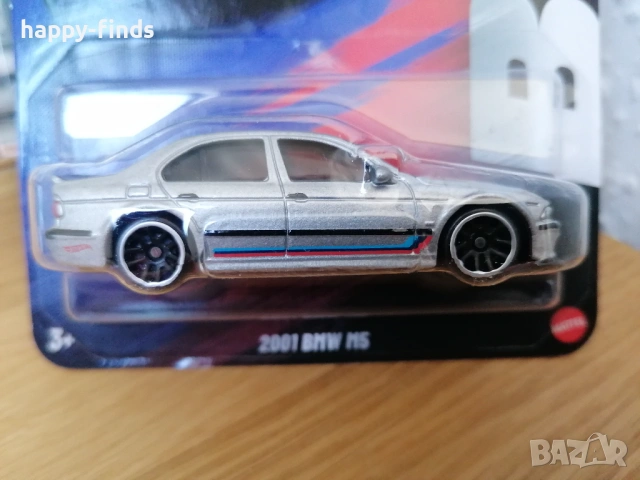 10 броя Hot Wheels BMW моделчета, снимка 6 - Колекции - 53847850