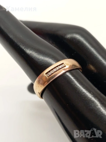 Руско злато , снимка 3 - Пръстени - 54204979