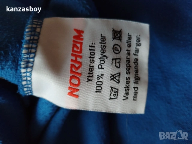 Norheim - страхотен мъжки полар Л, снимка 7 - Блузи - 53275711