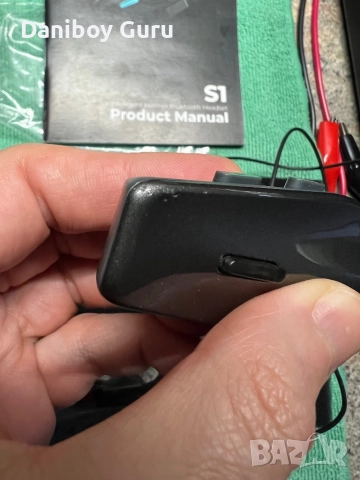 Asmax S1 Мотоциклет Bluetooth интерком с 3 режима на интерком, Mesh комуникация за 8, снимка 15 - Bluetooth слушалки - 52465468