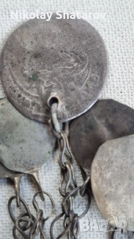 Забодка. Трпка. Сачанен накит , снимка 8 - Антикварни и старинни предмети - 53738834