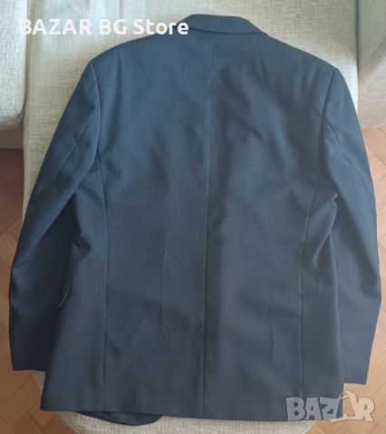 Мъжки официален костюм панталон + сако размер 50 (L). Нов., снимка 9 - Костюми - 45078371