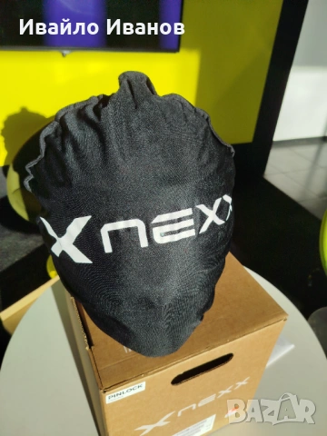  Каска Nexx Y100 B-side Black.White Размер L, снимка 9 - Аксесоари и консумативи - 53497303