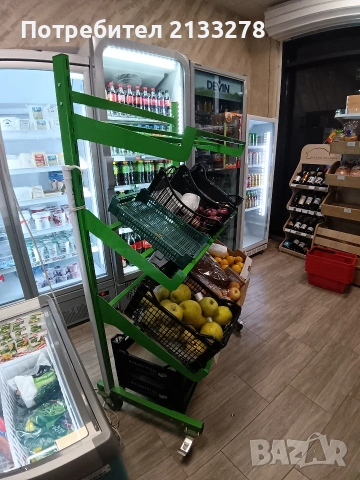 метален стилаж, снимка 7 - Стелажи и щандове - 54051979