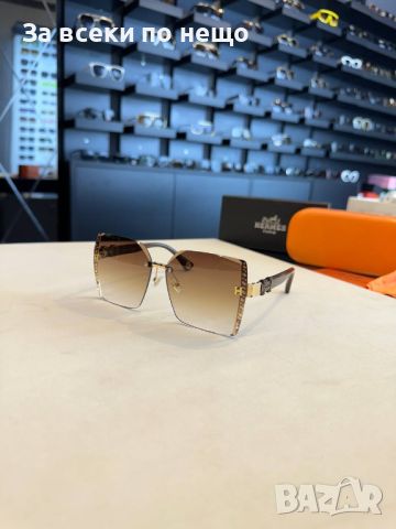 Слънчеви очила с UV400 защита с черен обикновен калъф Hermes Код D86 - Различни цветове, снимка 3 - Слънчеви и диоптрични очила - 46404705