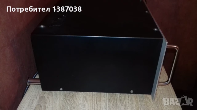 Hi-Fi Усилвател, профи стъпало, снимка 5 - Ресийвъри, усилватели, смесителни пултове - 36342387