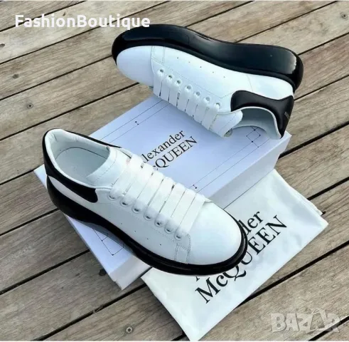 Мъжки обувки Alexander Mcqueen , снимка 1 - Маратонки - 48473068