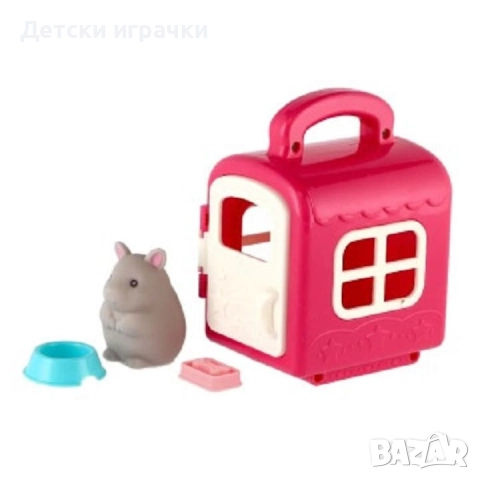 Къща за домашни любимци с аксесоари , снимка 3 - Образователни игри - 52619959