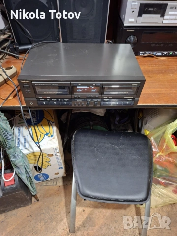 Продава се двукасетен дек Technics RS-TR355. 