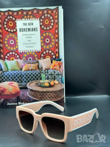 очила с калъф, кутия и ув защита cartier off white dolce gabbana , снимка 6 - Слънчеви и диоптрични очила - 51093117